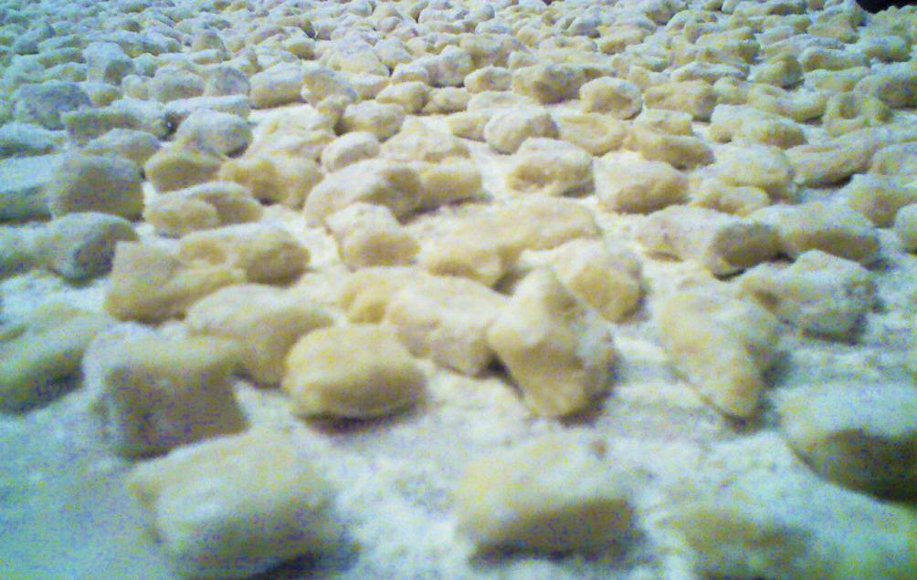 Gnocchi fatti in casa